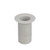 Component Hardware E16-3020 2.88" L Gray ABS Plastic Sink Drain