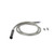 Component Hardware KL50-Y004-72U 72" Stainless Steel Outer Casing Encore Premium Pre-Rinse Hose