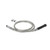 Component Hardware KL50-Y004-72U 72" Stainless Steel Outer Casing Encore Premium Pre-Rinse Hose