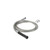 Component Hardware KL50-Y004-72U 72" Stainless Steel Outer Casing Encore Premium Pre-Rinse Hose