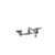 Component Hardware TLL13-8110-SE1MKZ 8" Centers Stainless Steel Ceramic Wall Mount Top-Line Faucet