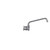 Component Hardware TLL13-8110-SE1MKZ 8" Centers Stainless Steel Ceramic Wall Mount Top-Line Faucet