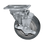 Component Hardware CMP1-4RBB 4" Dia. Gray Polyurethane Wheel Swivel Medium Duty Plate Caster