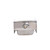Component Hardware KE28-B131-CB1 1.5 GPM Wall Mount AC/DC Powered Encore Intelli-Flo EZ-Electronic Wash Station with Side Splashes and Integral Spout