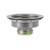 Component Hardware E38-1010-BR 3.5" Sink Opening Stainless Steel Encore Duo Basket Drain