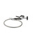 Component Hardware KL50-Y004-44S 44" Stainless Steel Outer Casing Encore Premium Pre-Rinse Hose