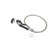Component Hardware KL50-Y004-44S 44" Stainless Steel Outer Casing Encore Premium Pre-Rinse Hose