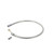 Component Hardware KC50-Y010-44 44" Stainless Steel Encore Commercial Flex Hose