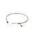 Component Hardware KC50-Y010-44 44" Stainless Steel Encore Commercial Flex Hose