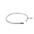 Component Hardware KC50-Y010-44 44" Stainless Steel Encore Commercial Flex Hose
