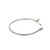 Component Hardware KC50-Y010-44 44" Stainless Steel Encore Commercial Flex Hose