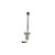 Component Hardware D53-7215 3.5" Sink Opening Nickel Plated Cast Bronze Body Encore Twist Handle Waste Outlet