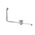 Component Hardware D53-7215 3.5" Sink Opening Nickel Plated Cast Bronze Body Encore Twist Handle Waste Outlet