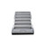 Component Hardware FA51-1016 16" W Aluminum Fixed Flame Gard Baffle Filter