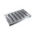 Component Hardware FA51-1016 16" W Aluminum Fixed Flame Gard Baffle Filter