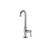 Component Hardware TLL20-9100-SE1Z 3" L Gooseneck Deck Mounted Top-Line Faucet