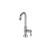 Component Hardware TLL20-9100-SE1Z 3" L Gooseneck Deck Mounted Top-Line Faucet