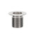 Component Hardware E16-4011-LW 1.5" L Nickel Plated Sink Drain