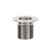 Component Hardware E16-4011-LW 1.5" L Nickel Plated Sink Drain