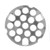 Component Hardware E18-1850 Stainless Steel Duo Mini Strainer