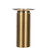 Component Hardware E16-4020-LWS 3.25" L Brass Sink Drain