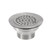 Component Hardware D36-2080 Nickel Plated Drain