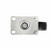 Component Hardware CMP1-5BPN 5" Dia. Black Polyolefin Plate Caster