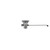 Component Hardware D55-7510 3.5" Sink Opening Top-Line Universal Twist Handle Waste Outlet