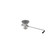 Component Hardware D55-7510 3.5" Sink Opening Top-Line Universal Twist Handle Waste Outlet
