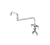 Component Hardware KL52-9118-SP2 18" L Double Joint Deck Mounted Encore Faucet