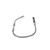 Component Hardware KL50-Y016-44 44" Stainless Steel Outer Casing Encore Premium Pre-Rinse Hose