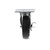 Component Hardware CMPU-5BBN 250 Lbs. Black Polyolefin Swivel Caster