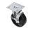Component Hardware CMPU-5BBN 250 Lbs. Black Polyolefin Swivel Caster
