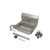 Component Hardware KE25-B031-CA1 14" Wide x 5.5" Deep Bowl Stainless Steel Wall Mount 0.5 GPM Encore Intelli-Flo EZ-Electronic Wash Station