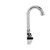 Component Hardware KL45-4000-RE1 4" Centers Stainless Steel Gooseneck Spout Compression Wall Mount Encore Faucet