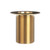 Component Hardware E16-4055 3" L Brass Sink Drain