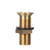 Component Hardware E16-4171 2" L Brass Sink Drain