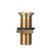 Component Hardware E16-4171 2" L Brass Sink Drain