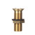 Component Hardware E16-4171 2" L Brass Sink Drain
