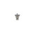 Component Hardware DBN-8000-SP1 3.5" Sink Opening Nickel Plated Bronze Drain Body Encore Universal Rotary Waste Outlet
