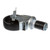Component Hardware CMS3-3BBN 3" Dia. Black Polyolefin Stem Caster