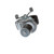 Component Hardware CMS3-3BBN 3" Dia. Black Polyolefin Stem Caster