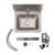 Component Hardware KE25-B131-CB1 14" Wide x 5.5" Deep Bowl Stainless Steel Wall Mount 1.5 GPM Encore Intelli-Flo EZ-Electronic Wash Station