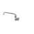 Component Hardware KL54-8110-SE1 8" Centers Stainless Steel Ceramic Wall Mount Encore Faucet