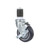 Component Hardware CMS3-5PBB 5" Dia. Blue Polyurethane Stem Caster