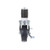 Component Hardware CMS3-5PBB 5" Dia. Blue Polyurethane Stem Caster