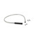 Component Hardware KC50-Y004-60U 60" Stainless Steel Encore Commercial Flex Hose