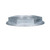 Component Hardware E02-4090 1" NPT Zinc Flanged Locknut