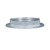 Component Hardware E02-4090 1" NPT Zinc Flanged Locknut