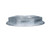 Component Hardware E02-4090 1" NPT Zinc Flanged Locknut